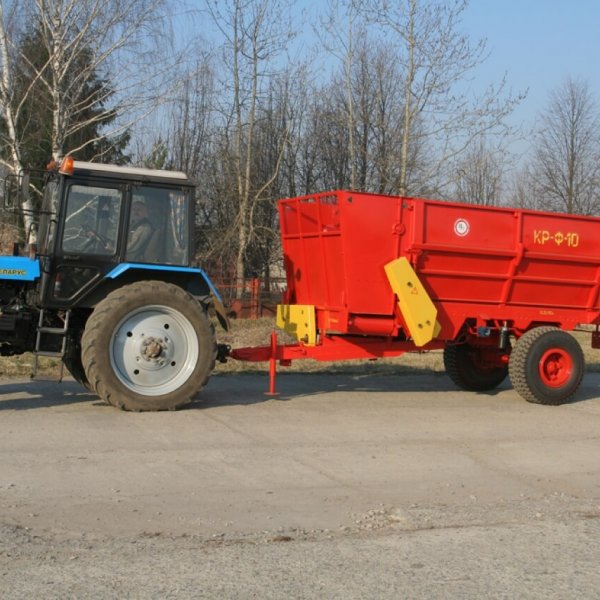 Кормораздатчик - прицеп